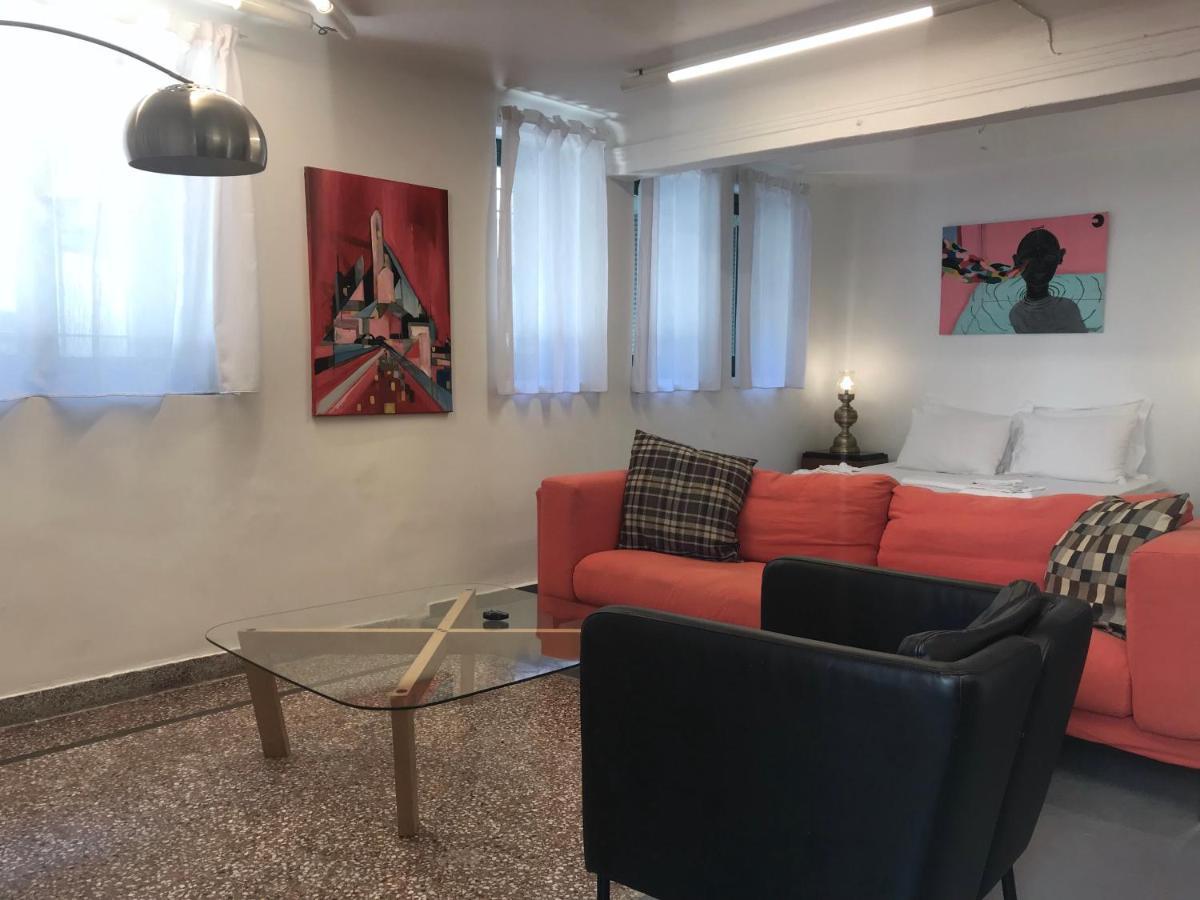 Stylish, Basement Studio With Roof Top Access - Ep9B Афіни Екстер'єр фото